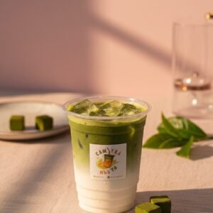 Matcha Latte Oatmilk